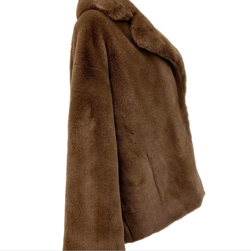 NWT Stand Studios faux fur jacket - Picture 9 of 9